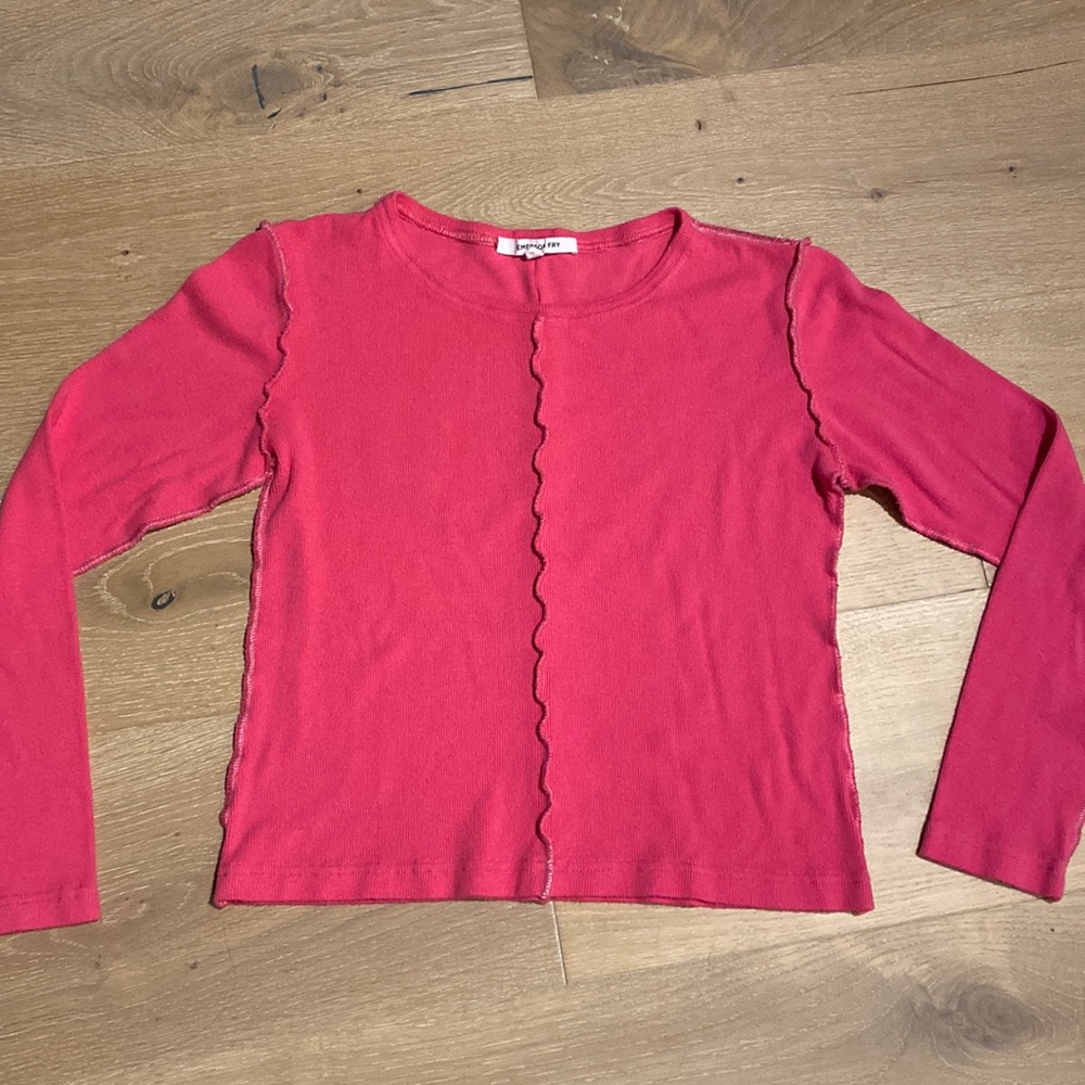 Emerson Fry cropped t-shirt